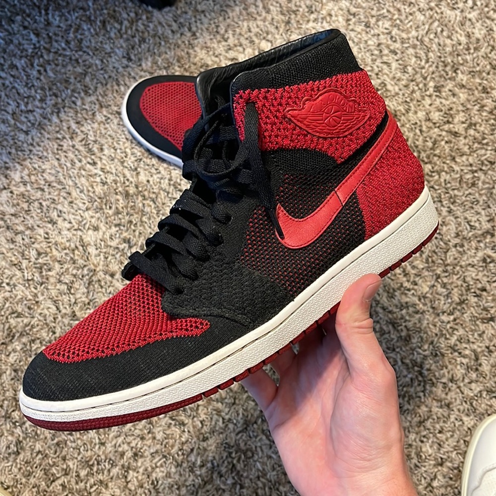 Jordan 1 Bred ‘Flyknit’